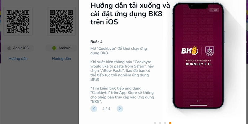 Các lỗi thường gặp khi tải app BK8 và cách chữa lỗi Các lỗi thường gặp khi tải app BK8 và cách chữa lỗi