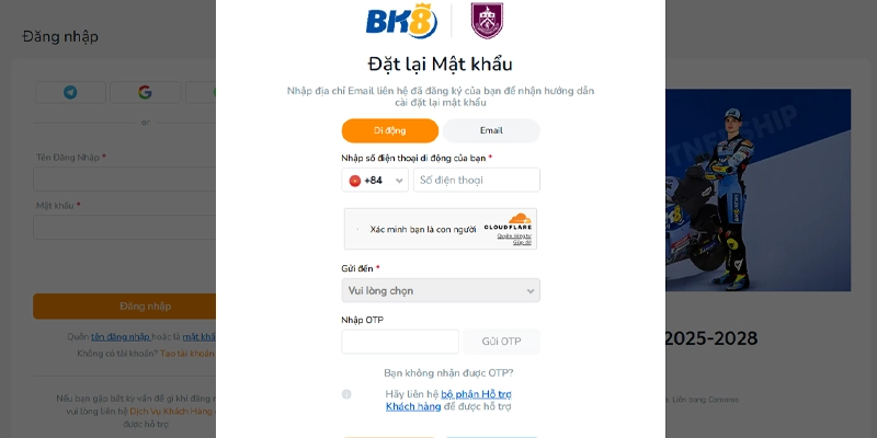 Cách bảo mật tài khoản BK8 hiệu quả