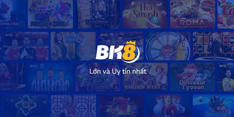 Giới thiệu sơ lược về thương hiệu BK8