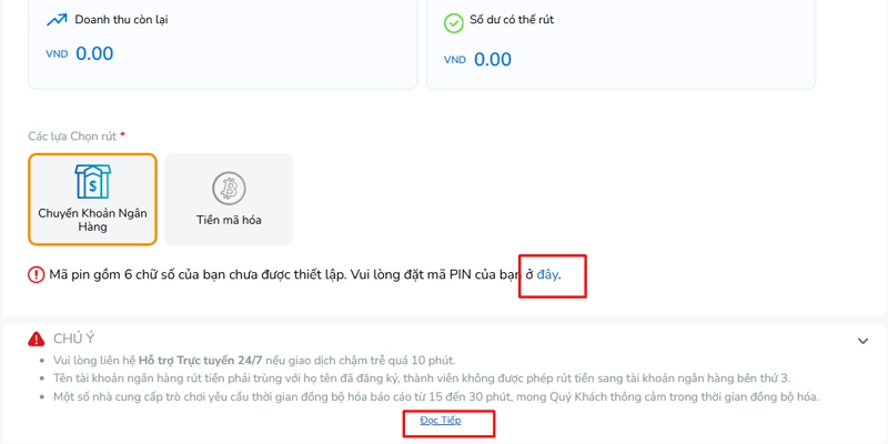 Hướng dẫn cách rút tiền an toàn tại nhà cái BK8