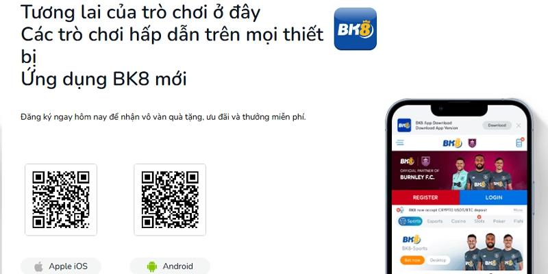 Hướng dẫn tải app BK8 trên hệ điều hành iOS (iPhone-iPad) Hướng dẫn tải app BK8 trên hệ điều hành iOS (iPhone-iPad)