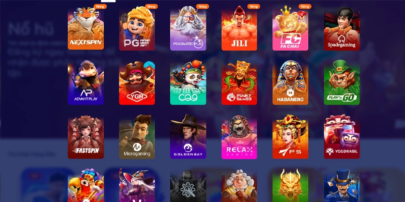 Slot Game BK8 - Nổ hũ cực khủng