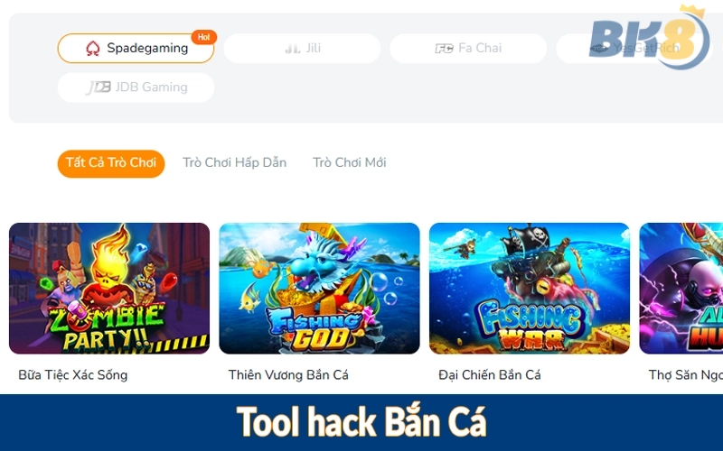 Tool hack Bắn Cá