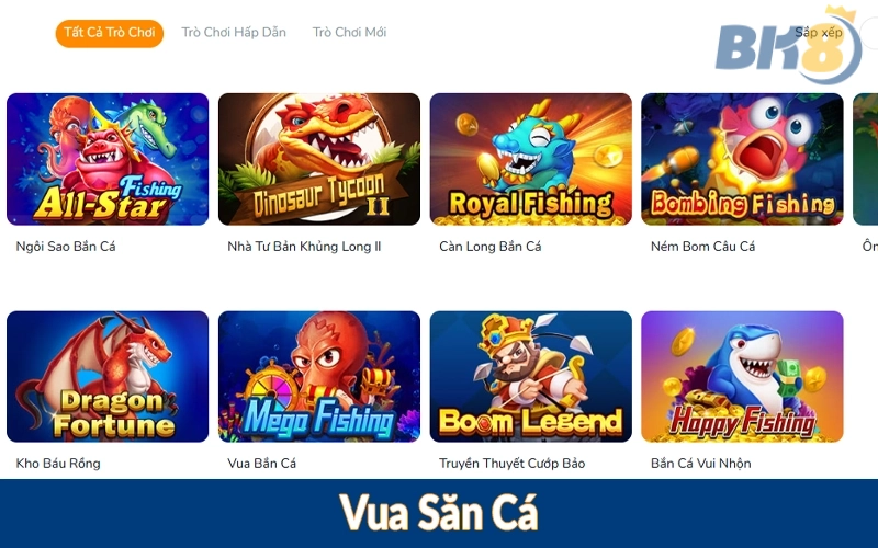 Vua Săn Cá